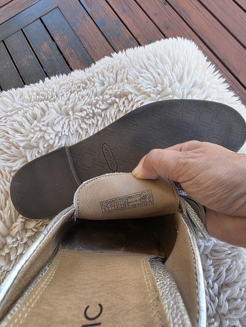 Vionic Mule Size 8 - Picture 5 of 6
